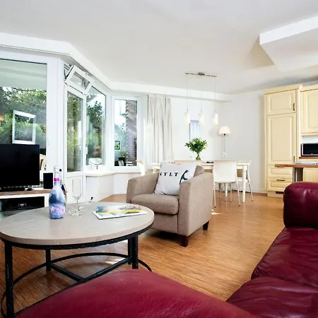 Διαμέρισμα Haus Kamperhof Syltresidenz App 1 *