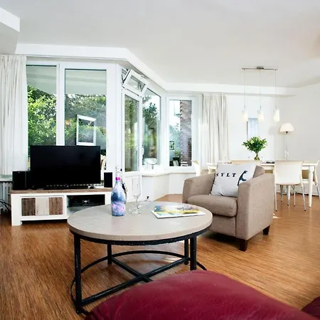 Haus Kamperhof Syltresidenz App 1 Apartment Westerland